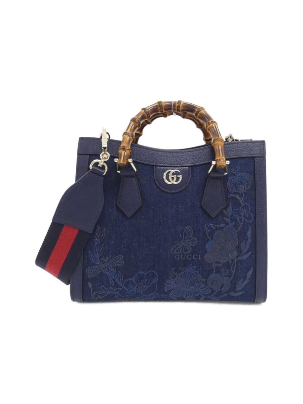 Gucci Daiana Bag Handbag Blue